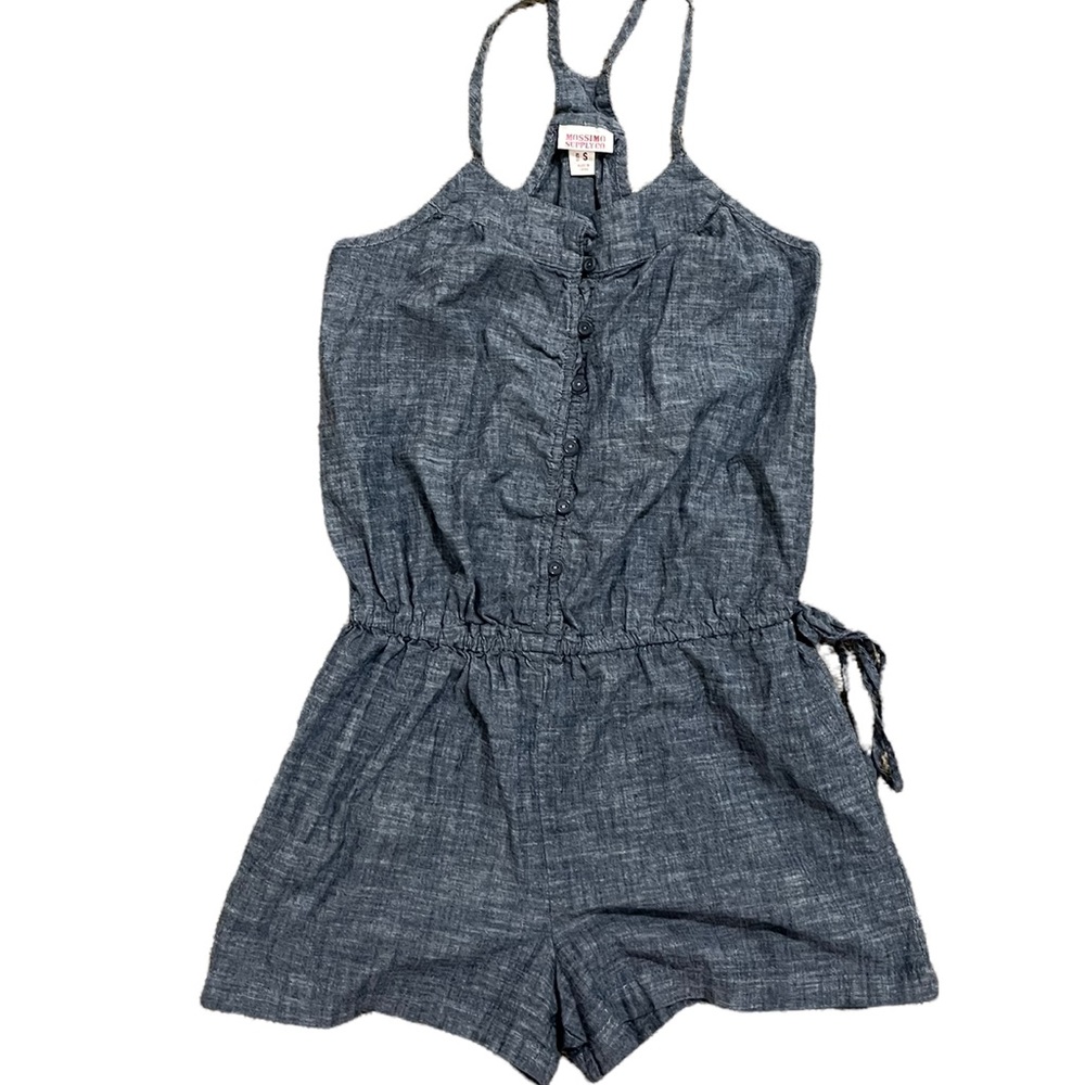 CUTE GRAY ROMPER